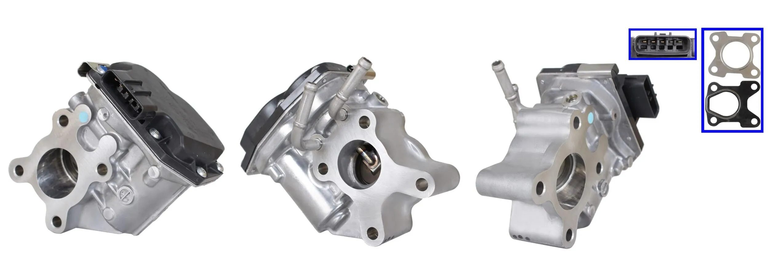 Купить Клапан ЕГР Ниссан Навара NP300 III D40M