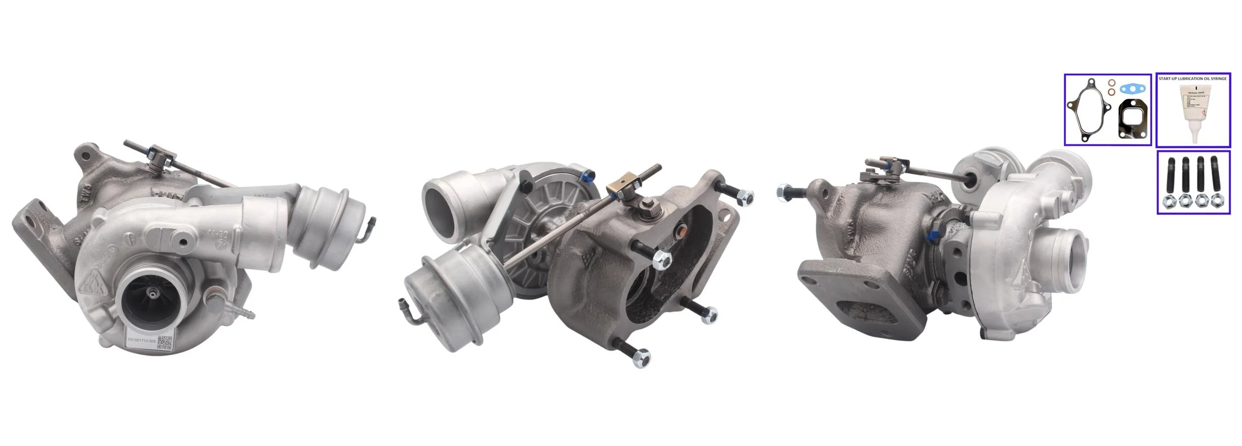 Turbina Volkswagen Transporter 70B, 70C, 7DB, 7DK, 70J, 70K, 7DC, 7DJ