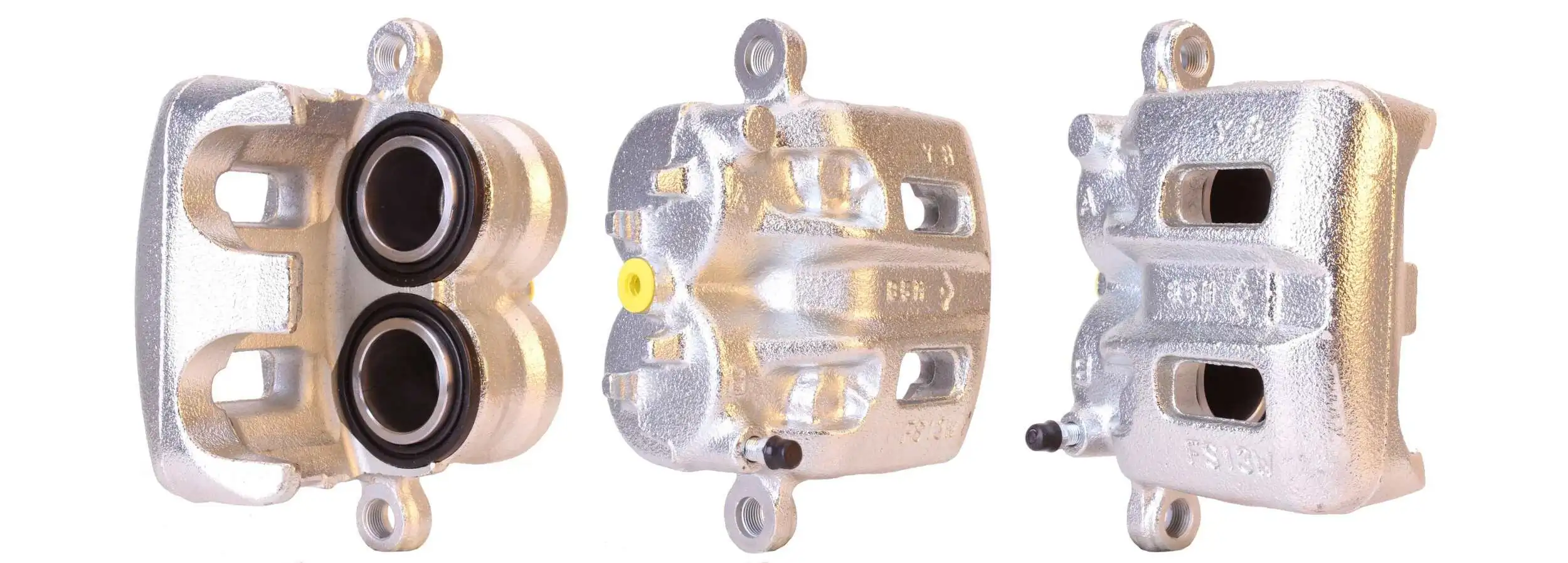 BCM723E TRW Суппорт тормозной, передний, правый