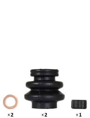 Тормозной суппорт правый задний Toyota RAV4 III внедорожник (A3) (2005 - 2012) цена, от 35.88 USD