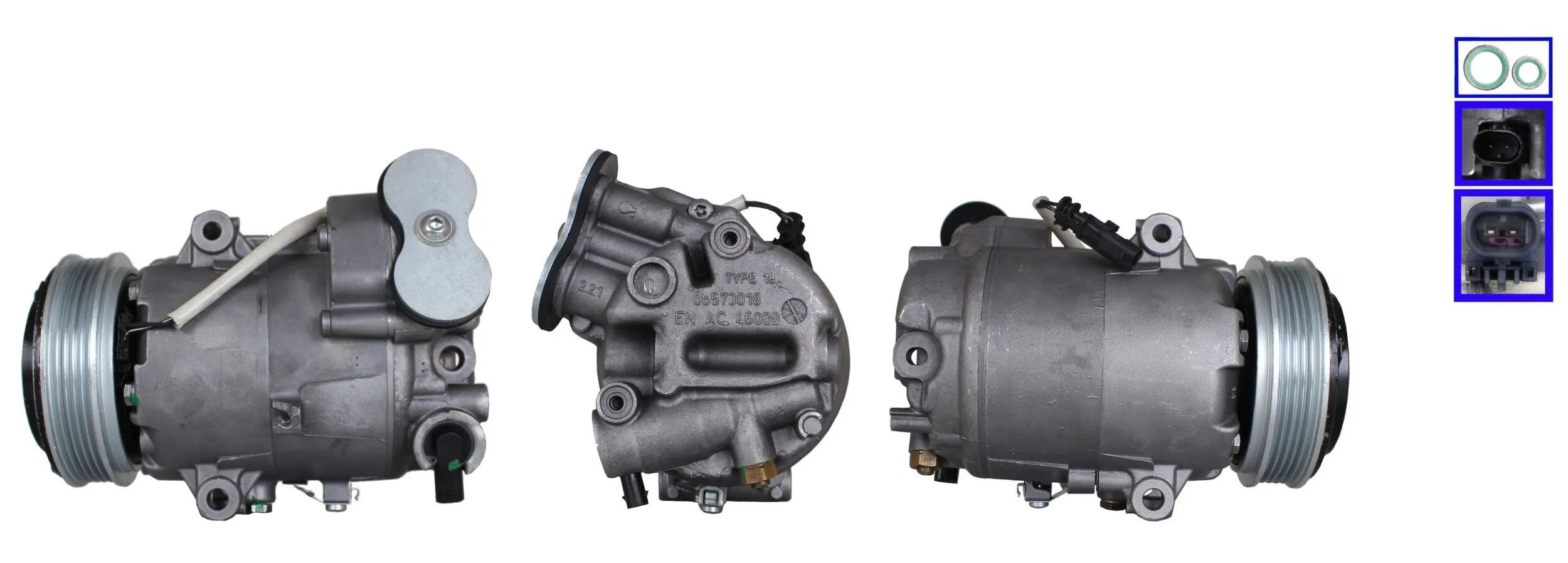 ZKK072A Polcar Компрессор хладагента