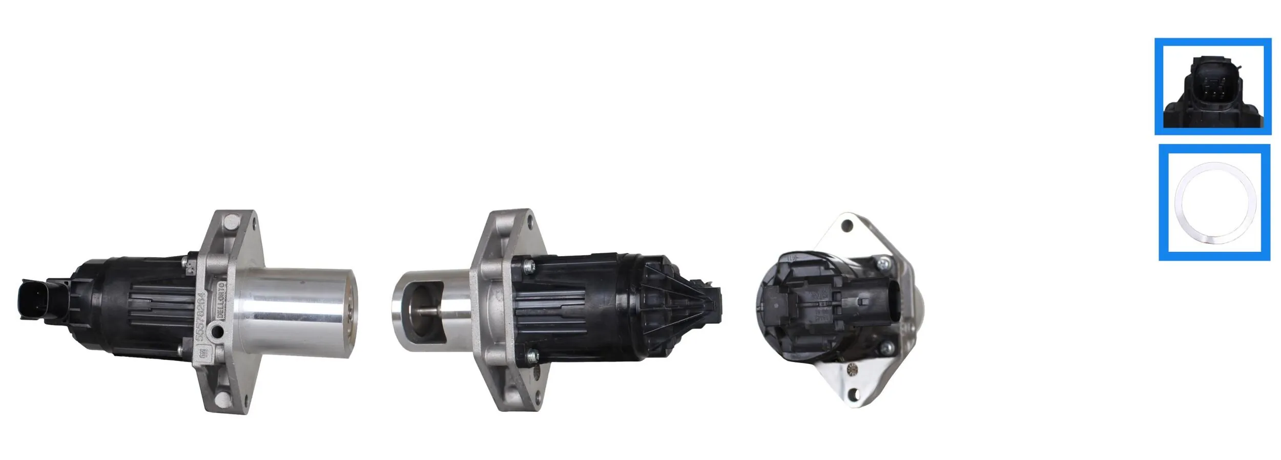 Приборы управления системы рециркуляции Mitsubishi K5T70979 цена, от 113.46 USD
