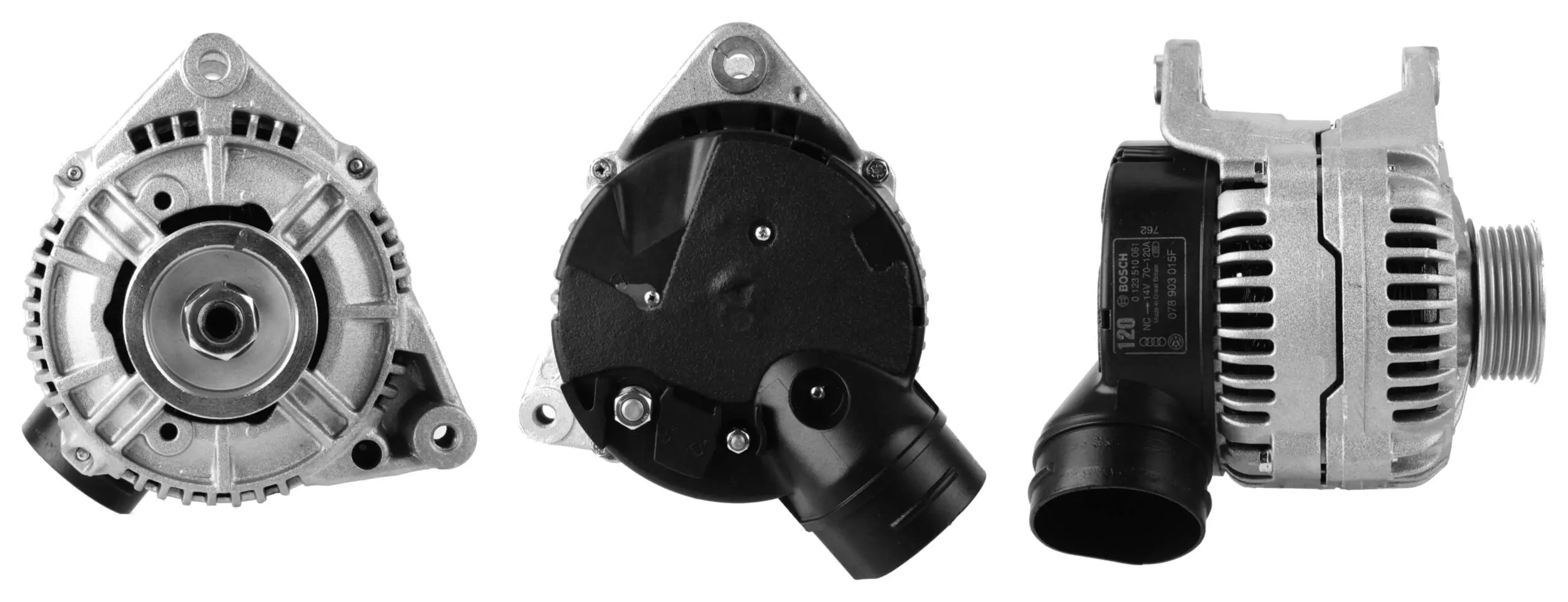 Автомобильный генератор Bosch 986038180 цена, от 48.14 USD