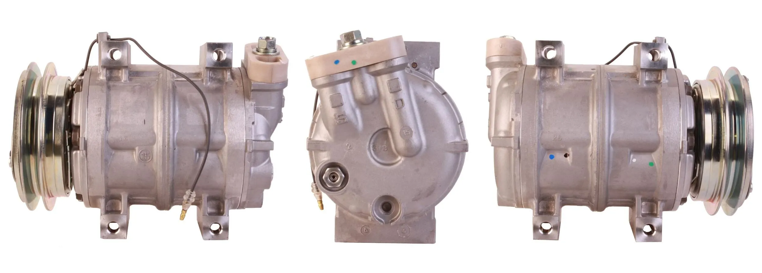 Compressor de aparelho de ar condicionado Mitsubishi L 200 3 K60, K70