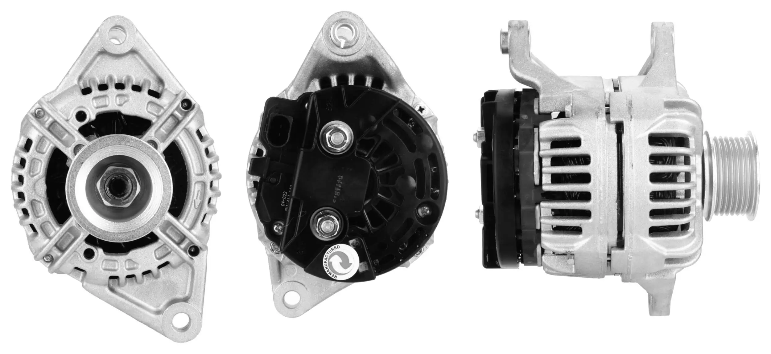 Генератор автомобильный на Fiat Ducato III 250