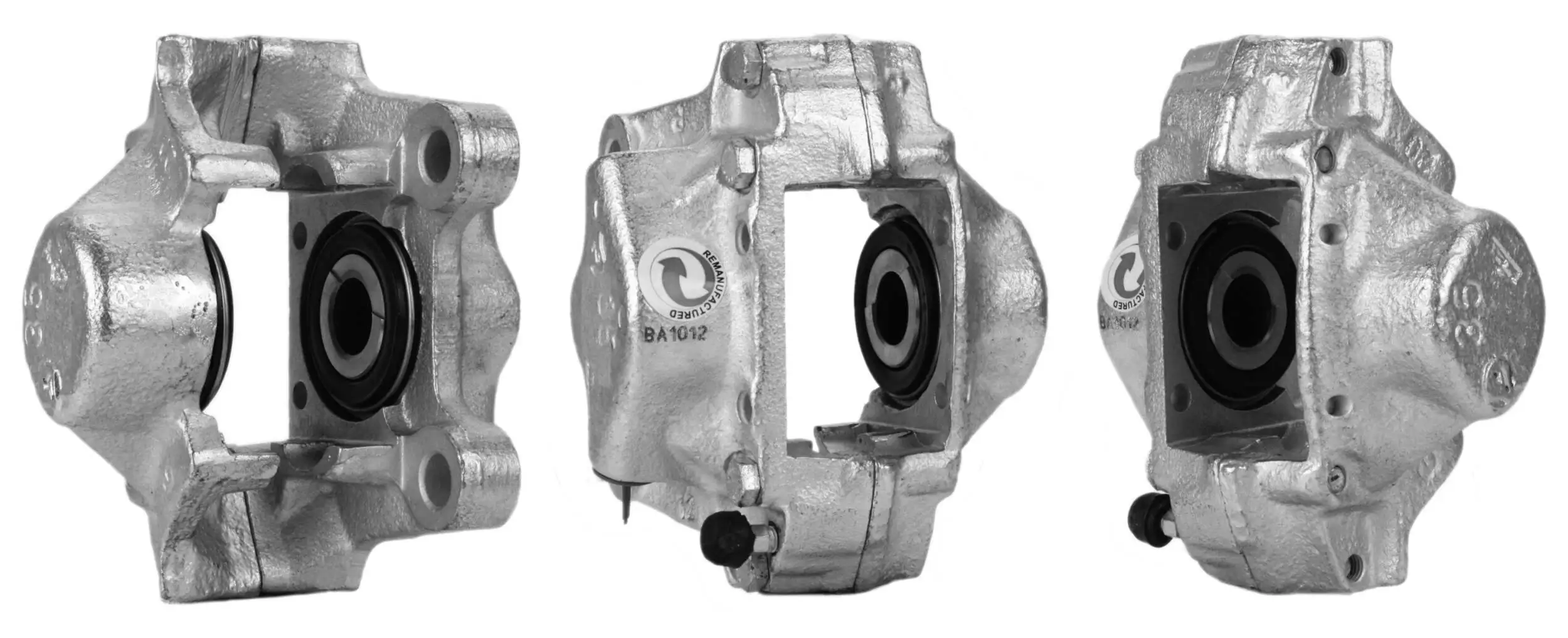 Суппорт тормозной левый задний Опель Кадет E