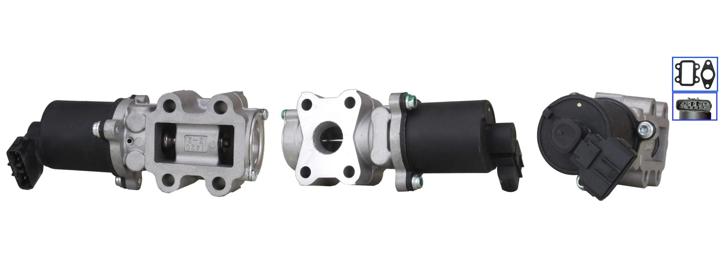 Купить EV144 Magneti Marelli Клапан EGR системы рециркуляции отработавших газов