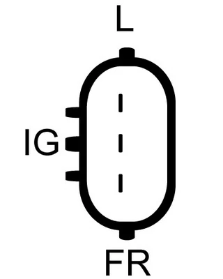 JA1520IR Jurid/Bendix Генератор автомобильный