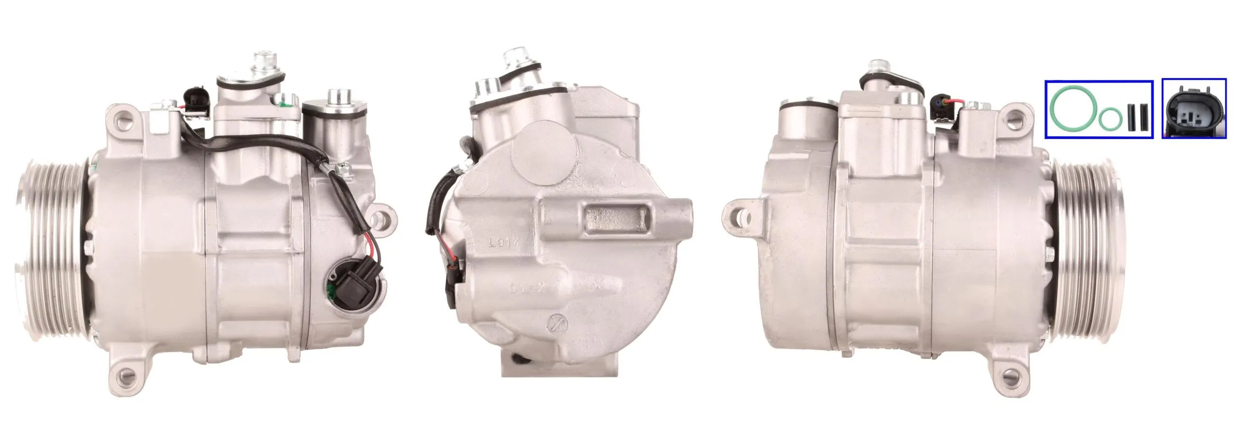DCP17067 Polcar Компрессор хладагента