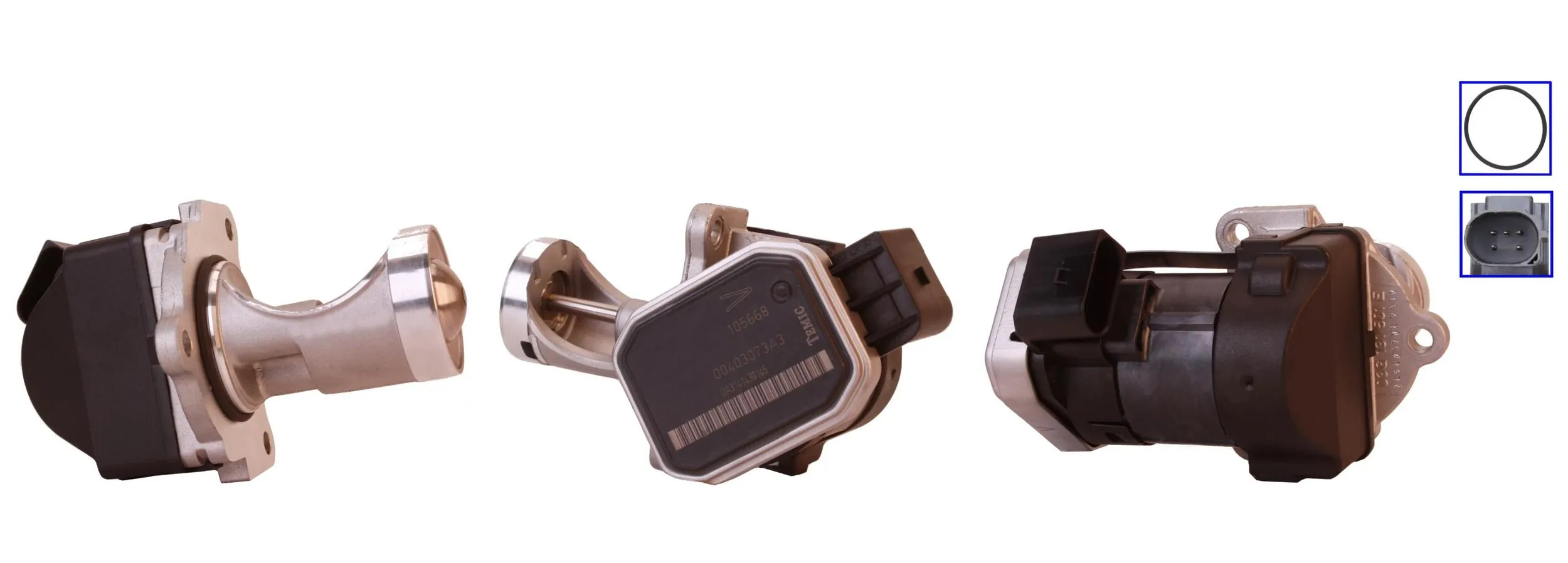 Купить 571822112205 Magneti Marelli Клапан EGR системы рециркуляции отработавших газов