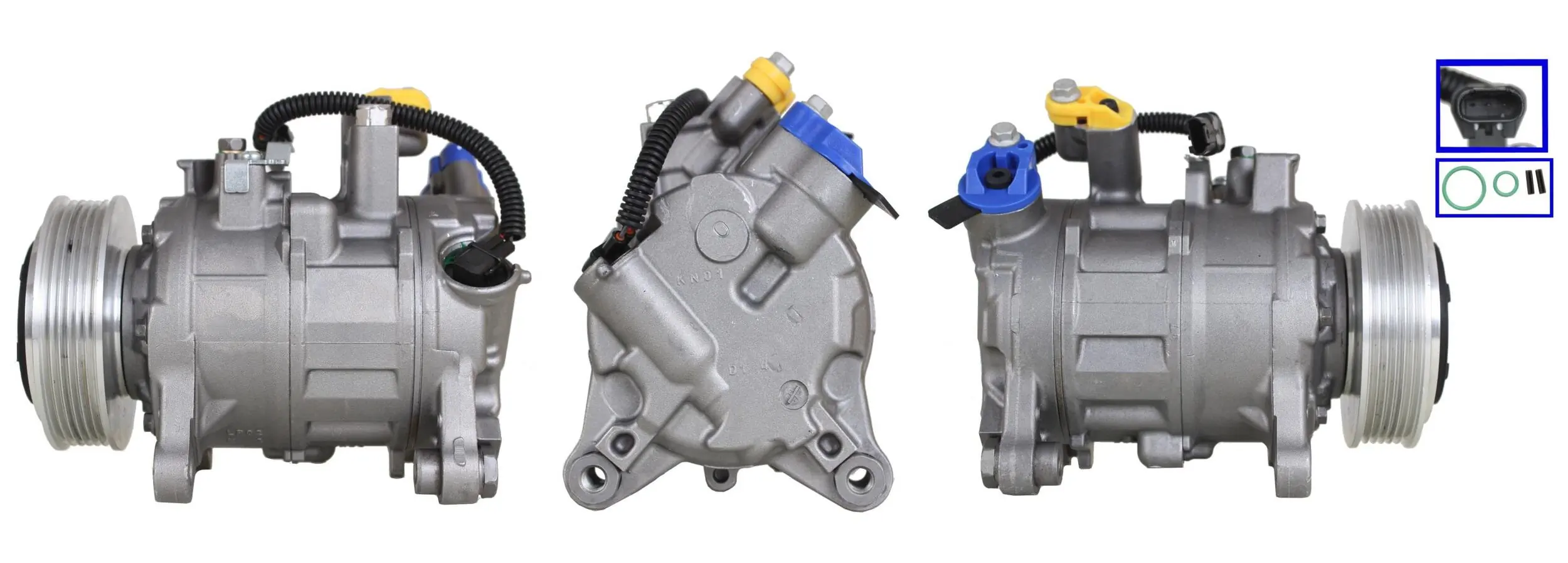 Компрессор системы кондиционирования Mercedes A001230561187 цена, от 163.66 USD