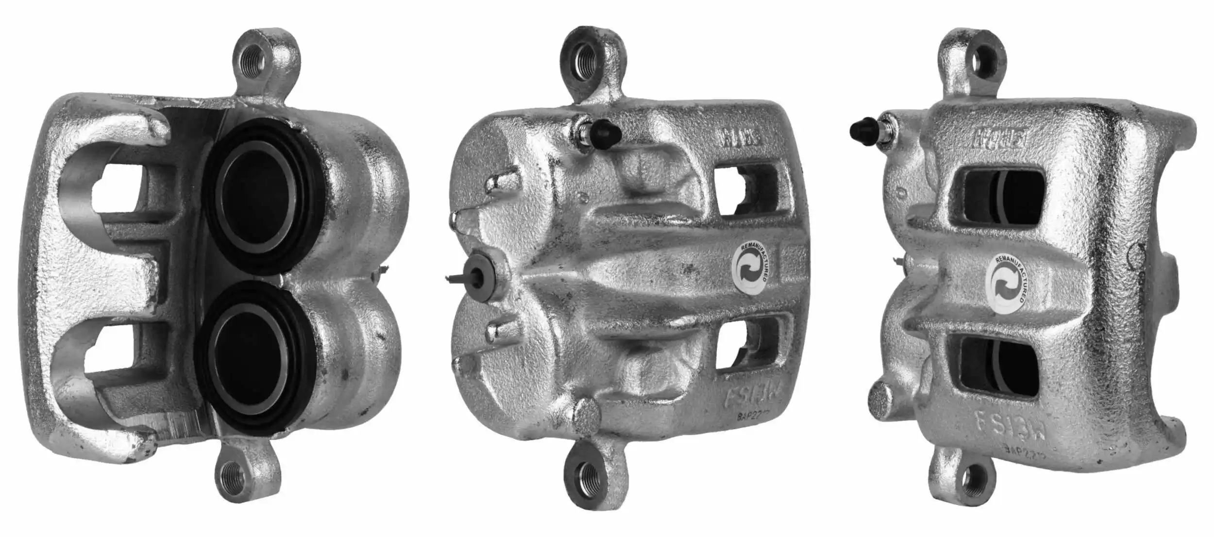 BCM722E TRW Суппорт тормозной, передний, левый