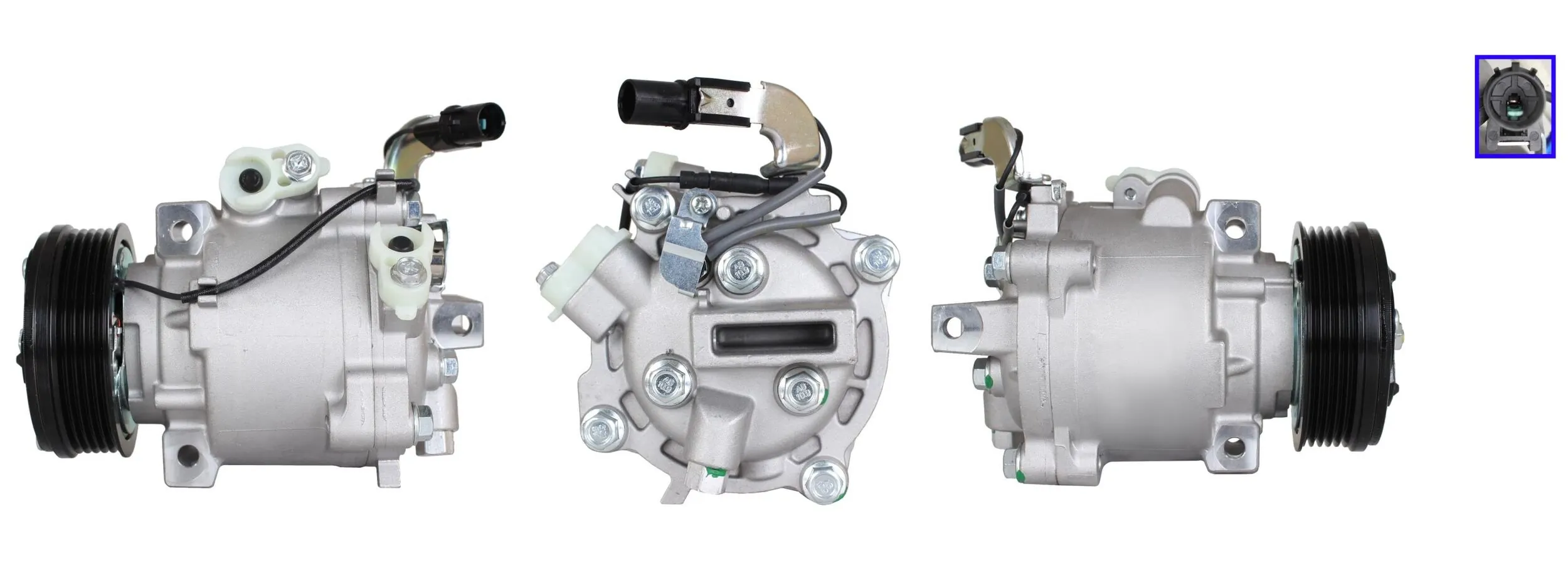 Compressor de aparelho de ar condicionado para Mitsubishi ASX  GA