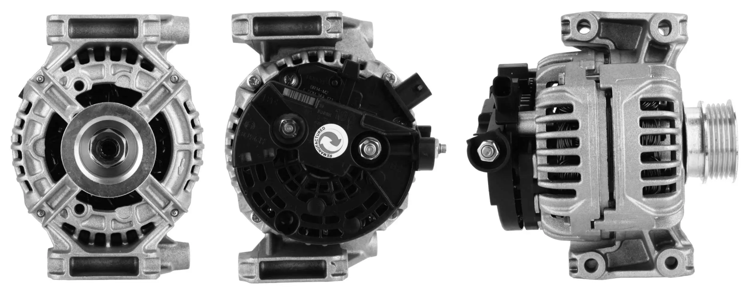 Генератор автомобиля Bosch 986044010
