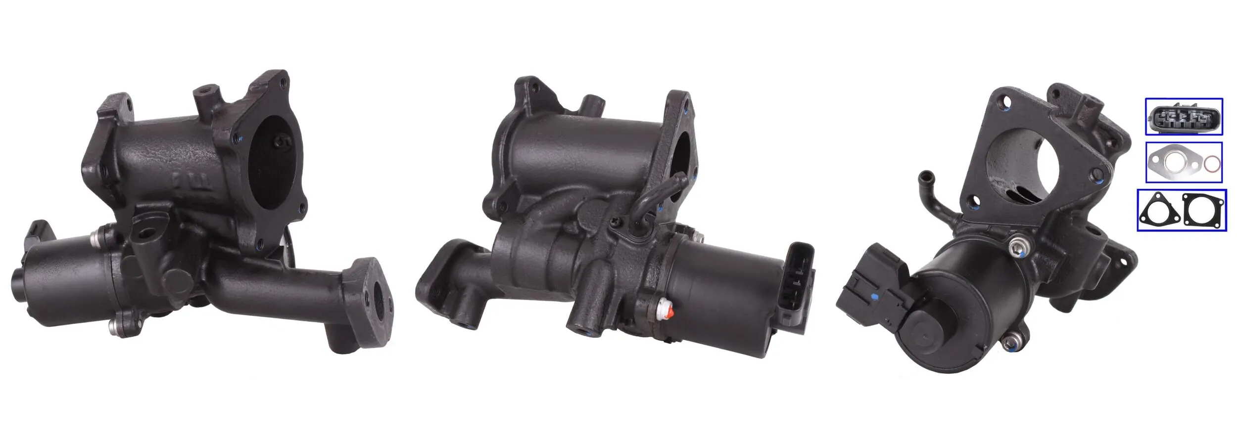 Купить EV134 Magneti Marelli Клапан EGR системы рециркуляции отработавших газов