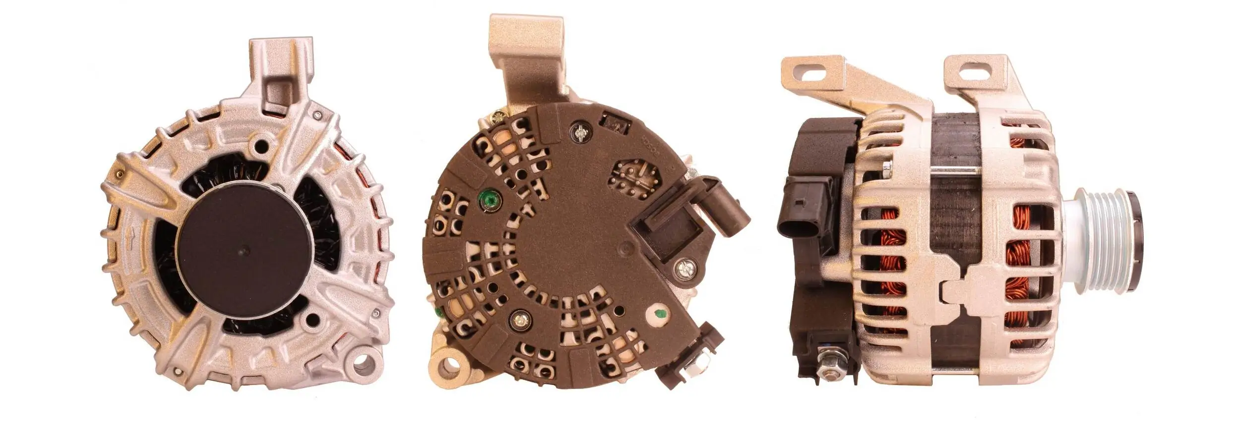 Генератор автомобильный на Volvo XC90  