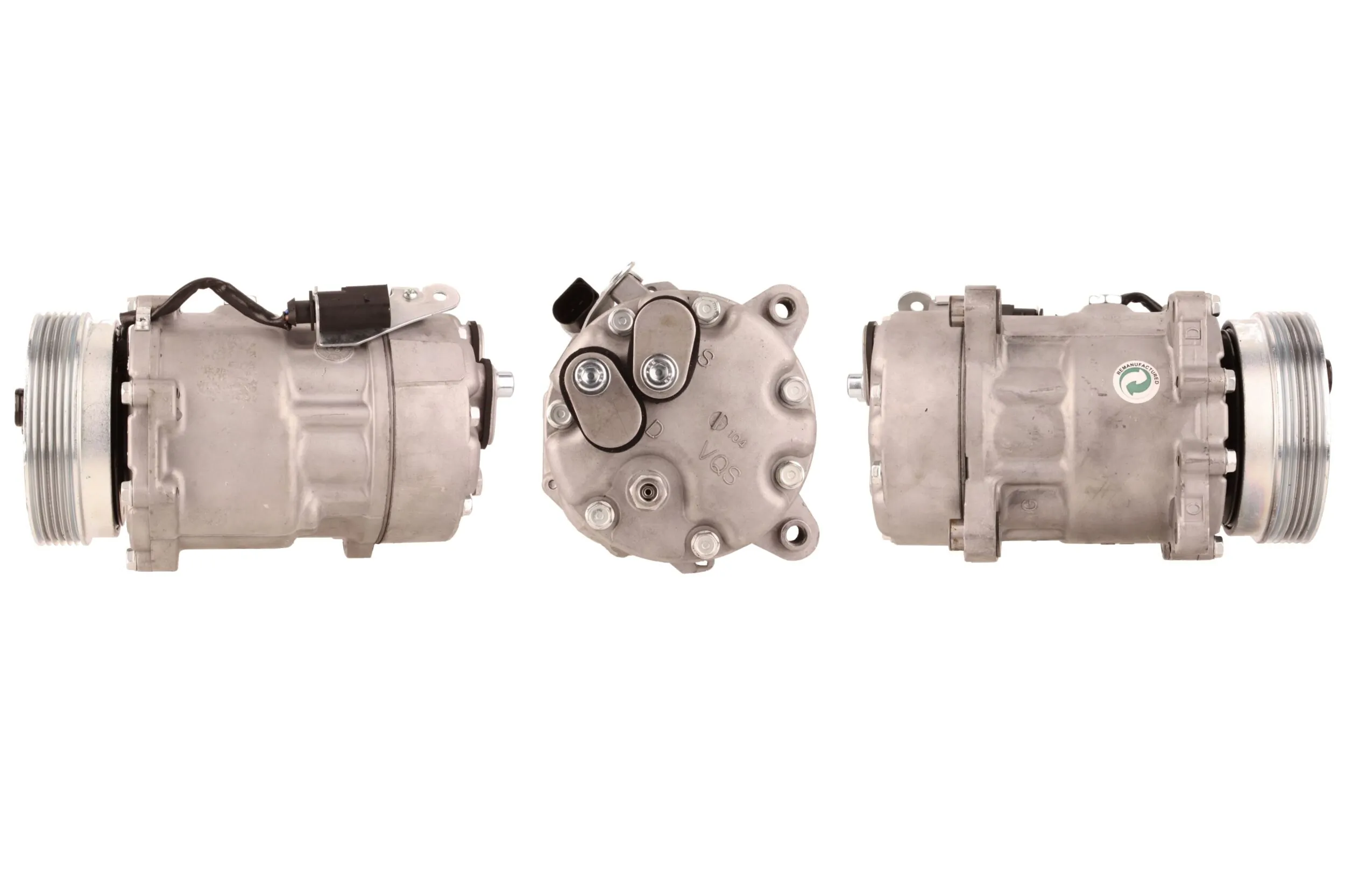 Compressor de aparelho de ar condicionado para Seat Toledo II 1M2