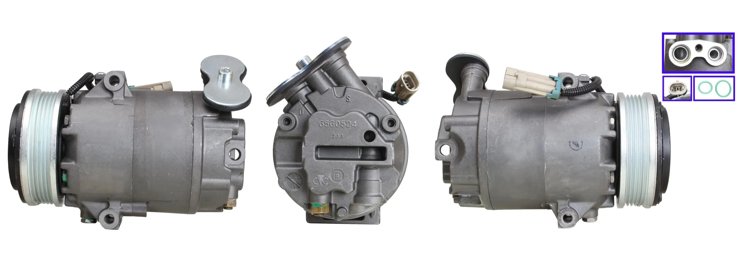 Компрессор системы кондиционирования Mahle Original ACP46 цена, от 170.80 USD