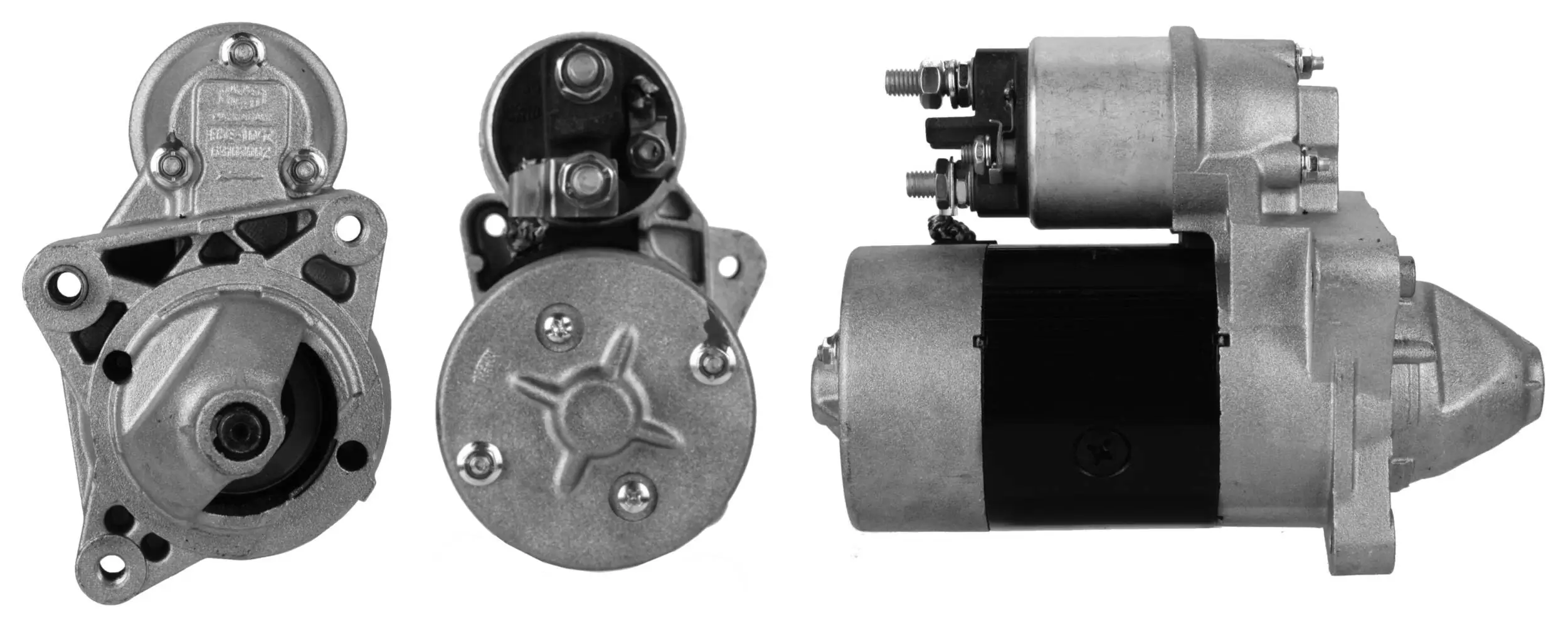 Motor de arranco Fiat Fiorino 146 Uno