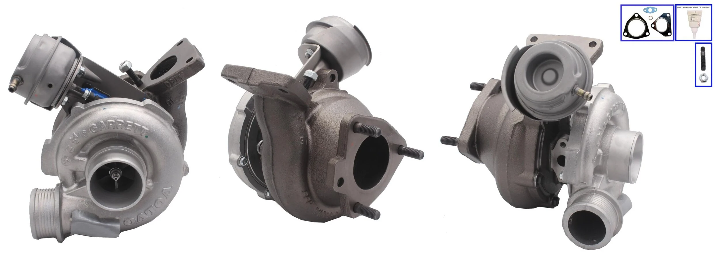 GT2052V Garrett Турбонаддув