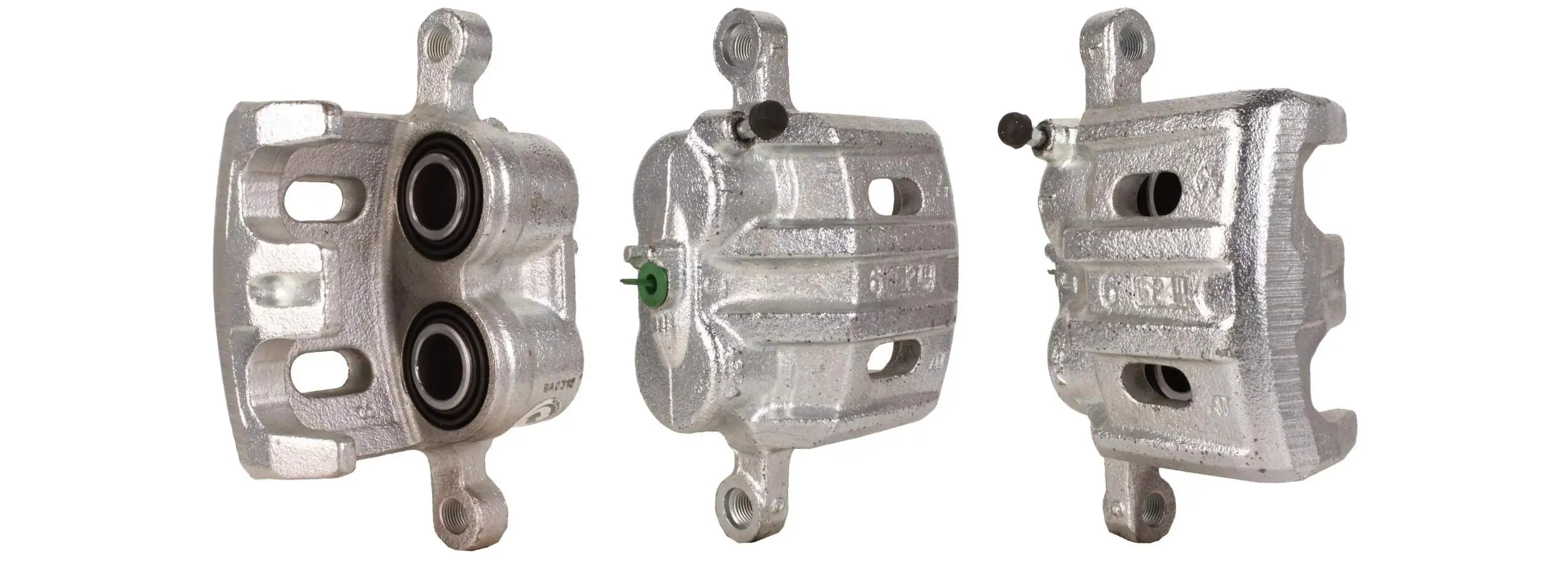 AC8567 HELLA Суппорт тормозной, передний, левый