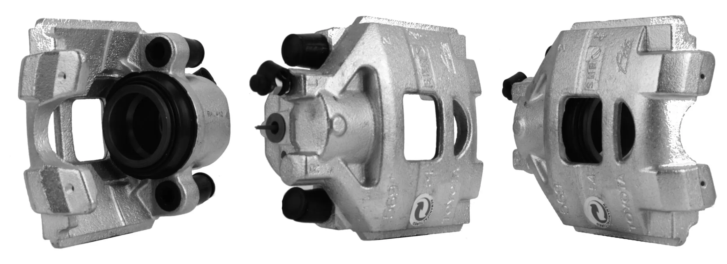 Суппорт тормозной передний левый 477500D070000 Daihatsu