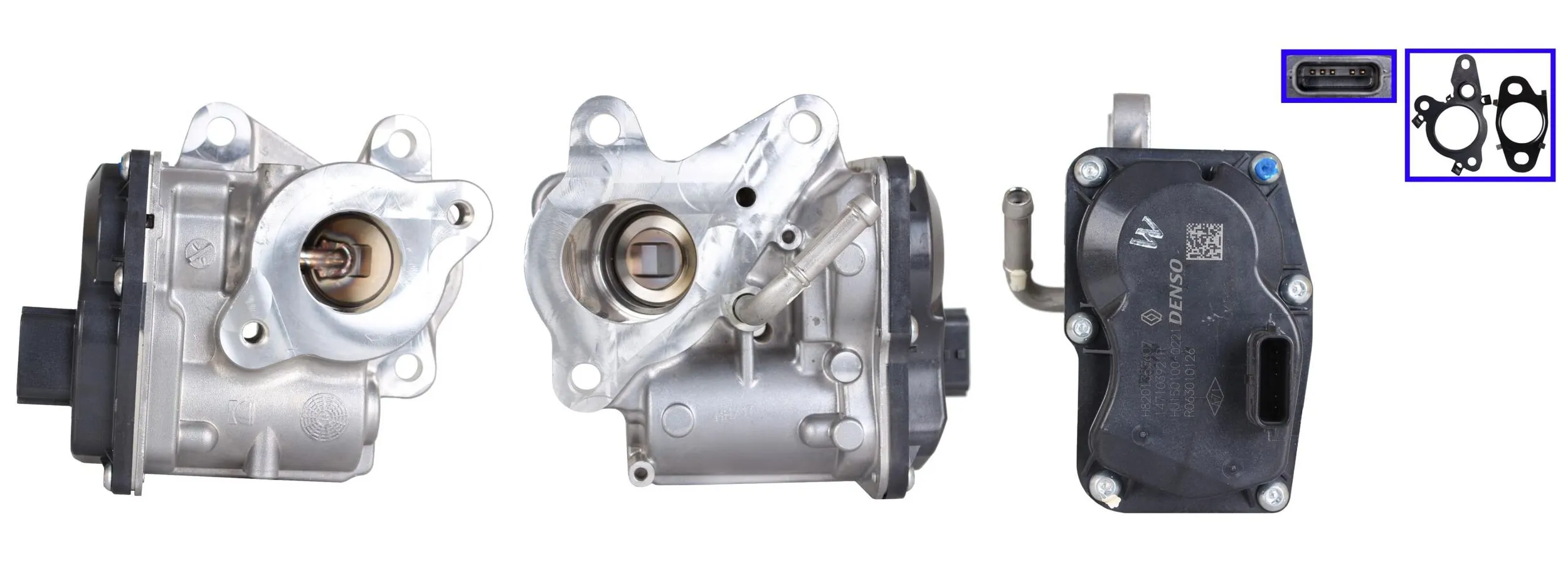 Válvula EGR de recirculação dos gases Nissan Navara D23, D23T
