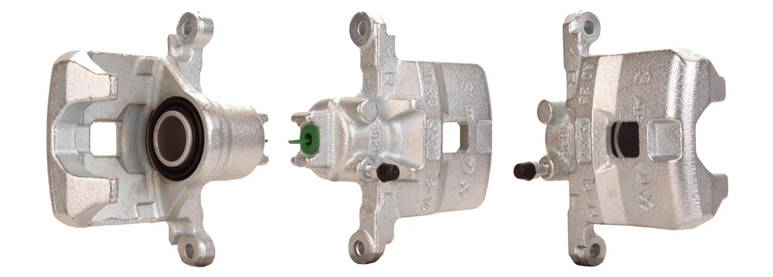 MB950193 Mitsubishi Тормозной суппорт задний левый