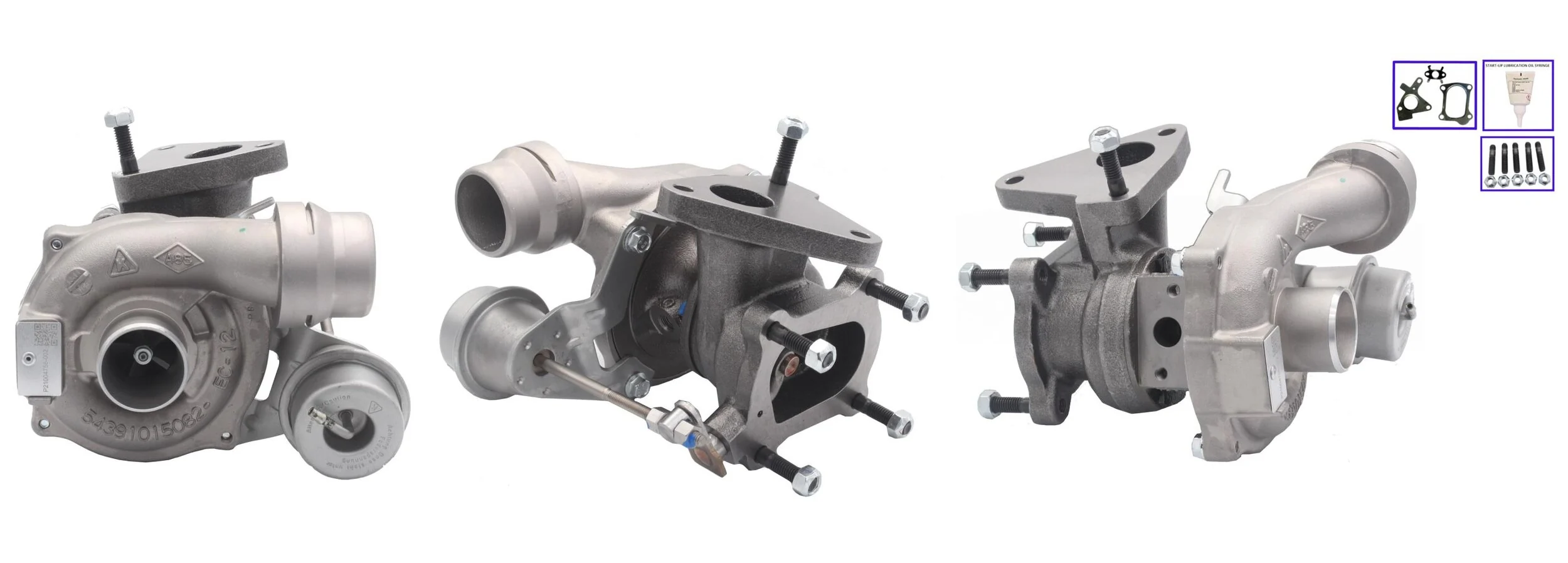 Turbina para Dacia Duster  HM