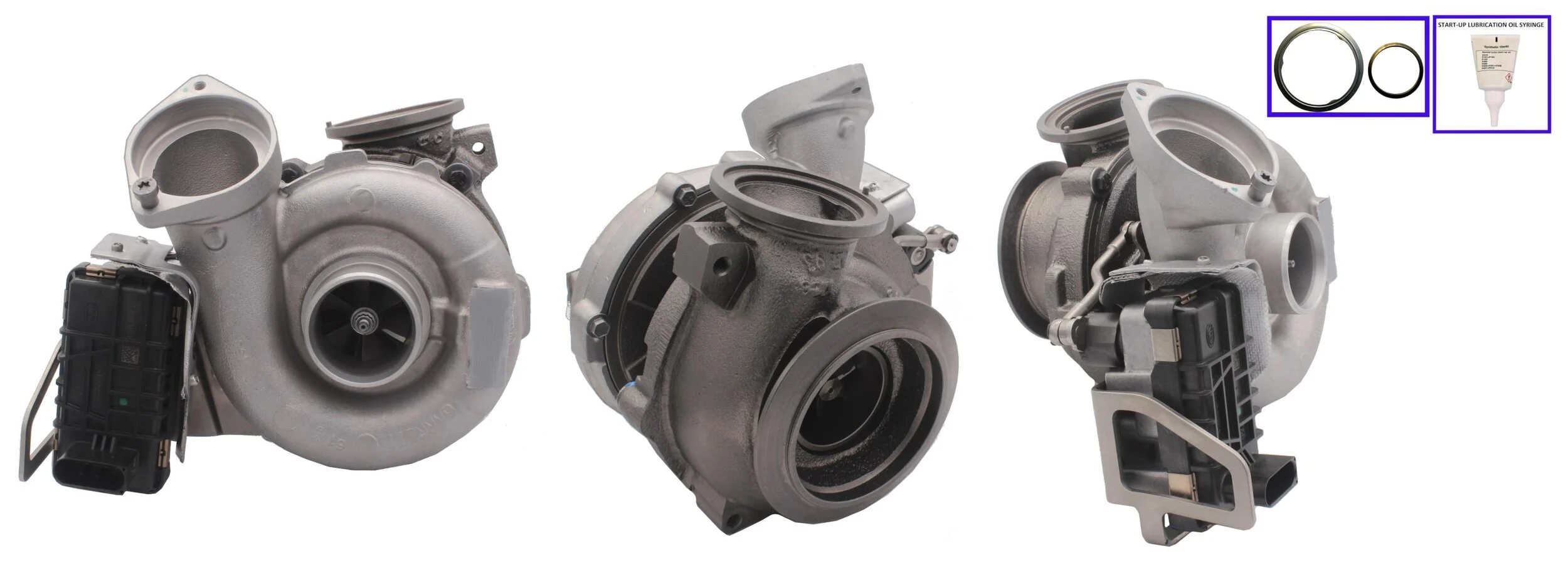 Турбонаддув на BMW 7  E65, E66, E67