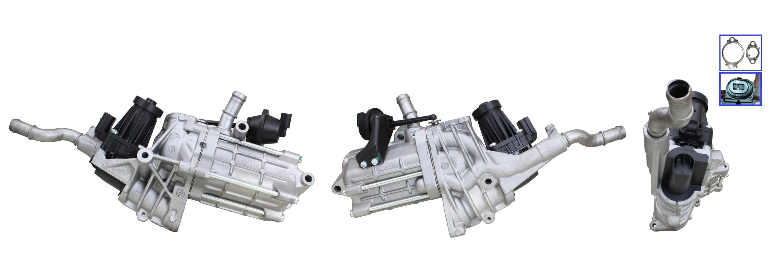 Купить JDE10761 Jaguar Байпасный клапан EGR, рециркуляции газов
