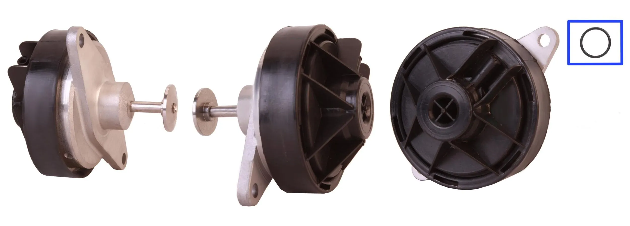 Клапан рециркуляции отработавших газов EGR на Opel Omega B 25, 26, 27