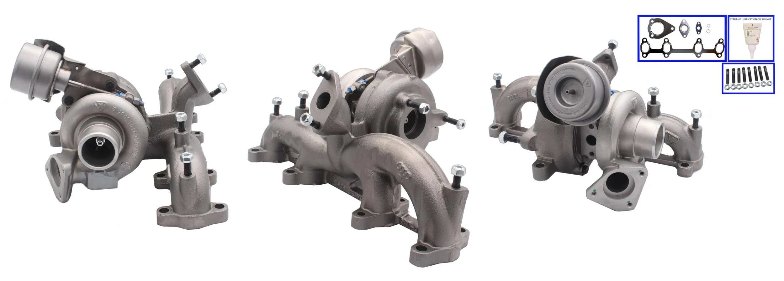030TC16108000 Mahle Original Турбонаддув