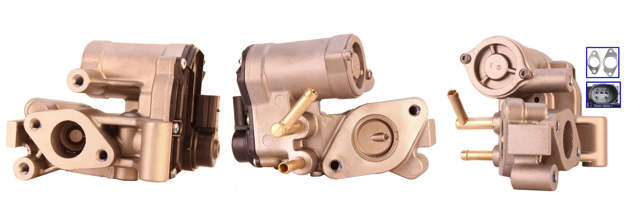 Клапан ЕГР EV129 Magneti Marelli