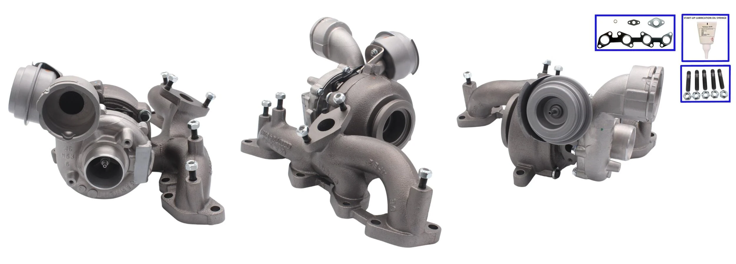 TBM0024 Magneti Marelli Турбонаддув