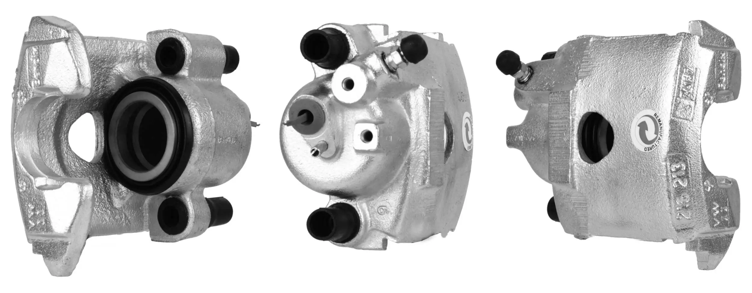 820643 Elstock Суппорт тормозной, передний, левый