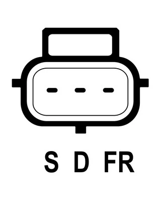 Автомобильный генератор Ford Mondeo III седан (B4Y) (2000 - 2007) цена, от 184.36 USD