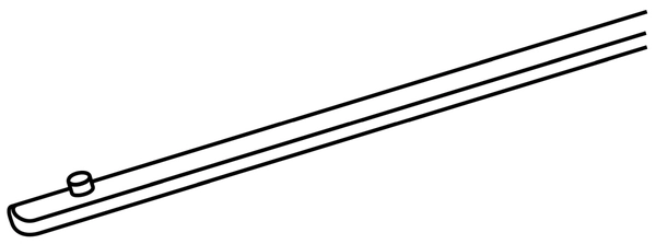 Limpa-pára-brisas de vidro traseiro Ford C-Max DM2