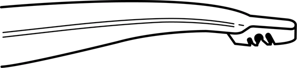 Limpa-pára-brisas de vidro traseiro Dacia Logan US