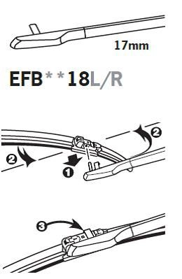  Trico EFB4518L цена, от 9.94 USD
