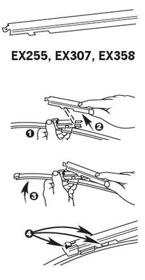 Купить Дворник задний Ваз 2101  