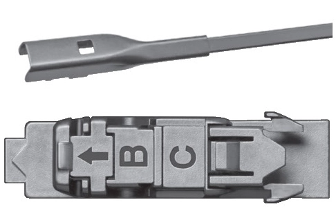 Купить FX550 Trico Щетка-дворник лобового стекла водительская