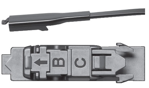 FX550 Trico Щетка-дворник лобового стекла, водительская