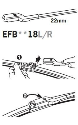 EFB4518L Trico 