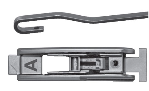 Щетка дворника левая Trico FX550