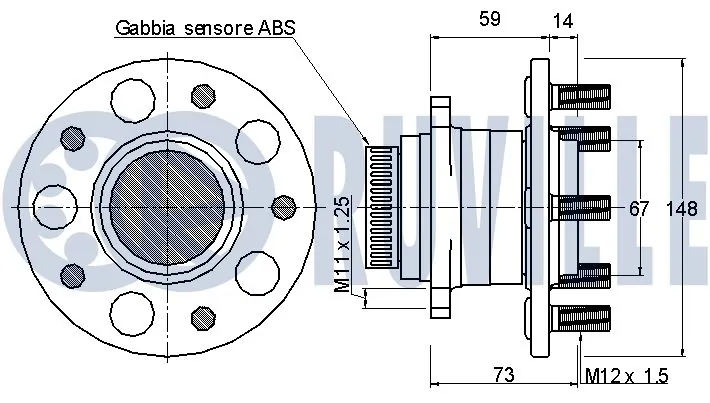 Ступицы задних колес Parts-Mall 527302H100 цена, от 47.95 USD