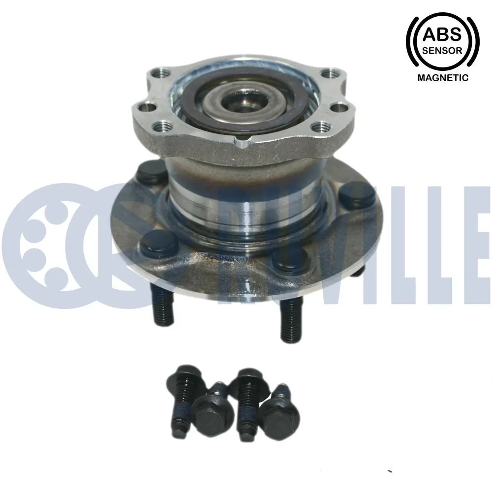 Ступица заднего колеса Ford 2658764