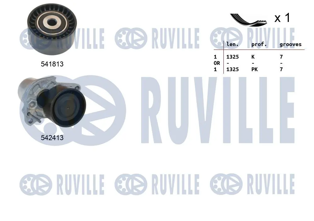 Ремень агрегатов приводной, комплект Opel 95517903 цена, от 101.24 USD