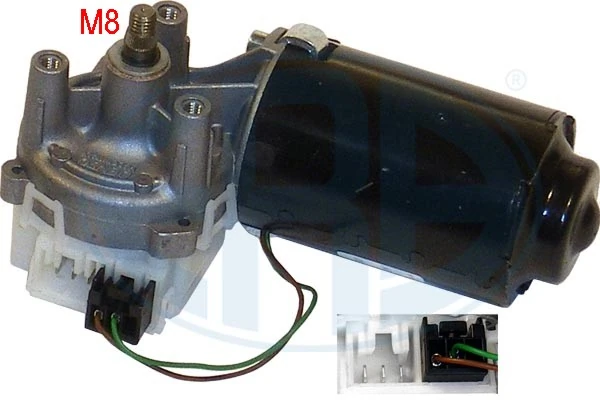 3026SWP2 Polcar Мотор стеклоочистителя передний