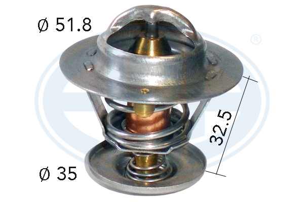 Termostato, refrigerante 350027 ERA
